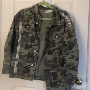 Zara camo jacket